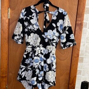 Floral romper